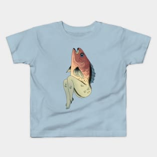 Fishy Ladie Kids T-Shirt